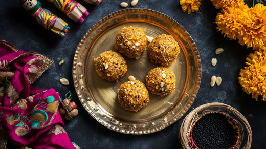 Jaggery Ladoo