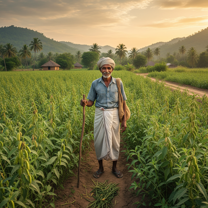 Jajpur Sesame Farmer