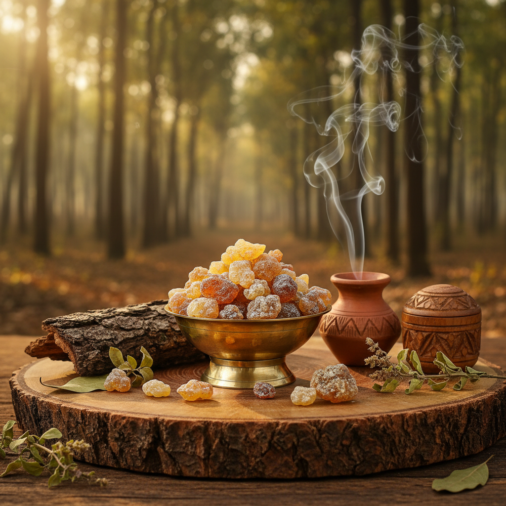 Jhuna Sal Resin - Sacred Forest Treasure