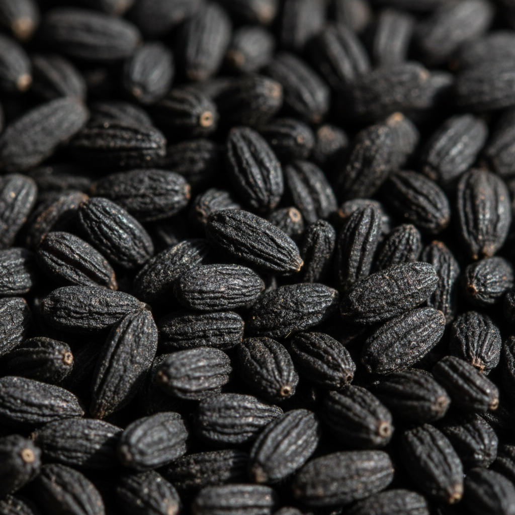 Kala Jeera Seeds Close-Up