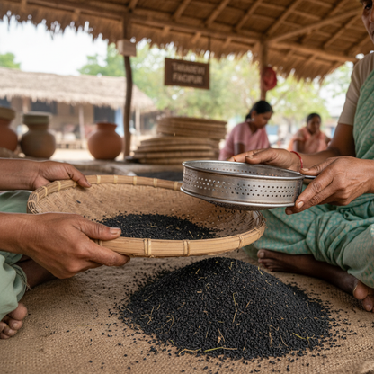 Kala Jeera Traditional Cleaning