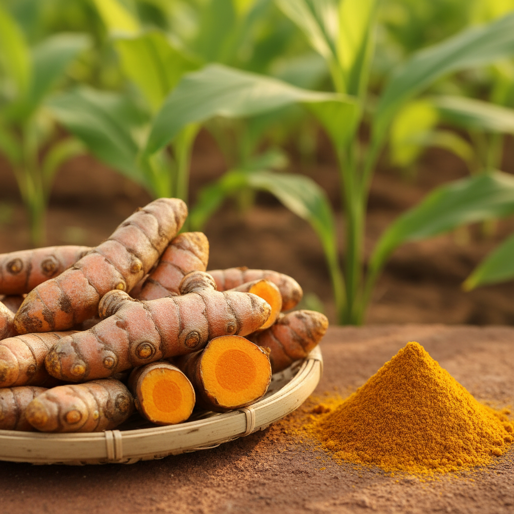 Kandhamal Turmeric - Odisha Superfood Spice