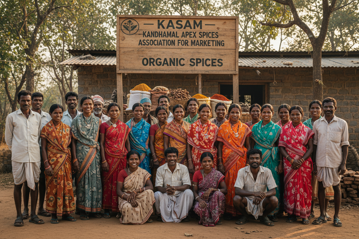 KASAM Farmer Members Group Photo