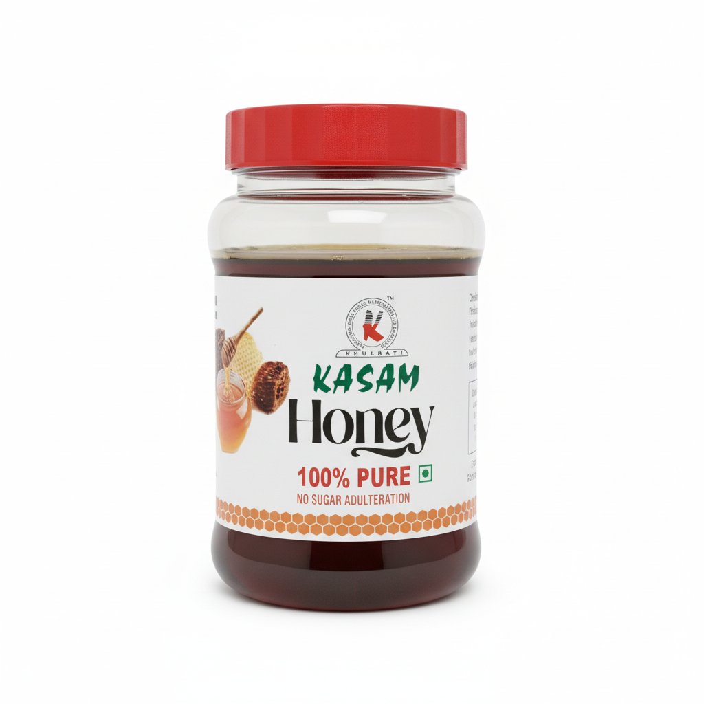 Kasam Honey Hero Pack Shot