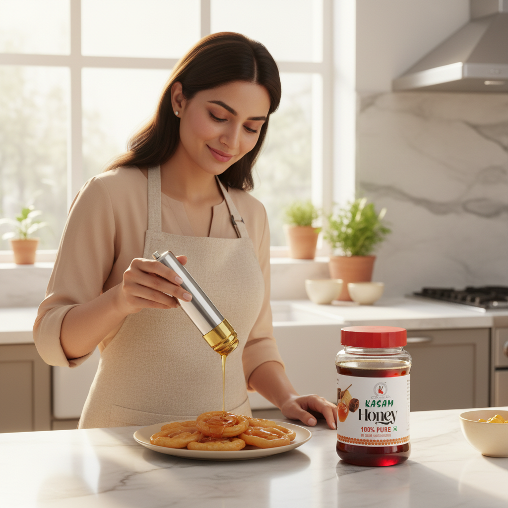 Kasam Honey Modern Kitchen Lifestyle