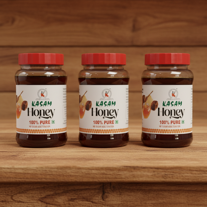 Kasam Honey Storage Quantity Context