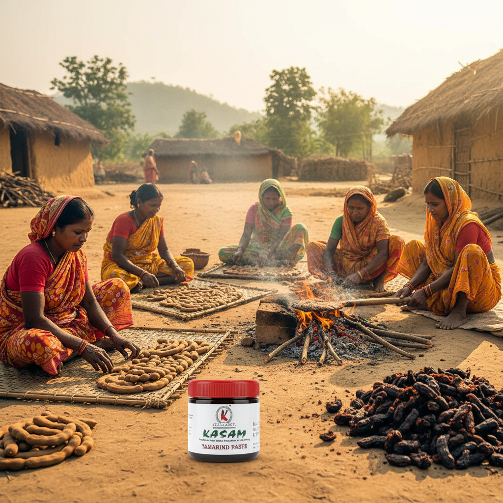 KASAM Tamarind Paste – Image 4 Traditional Processing