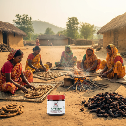 KASAM Tamarind Paste – Image 4 Traditional Processing