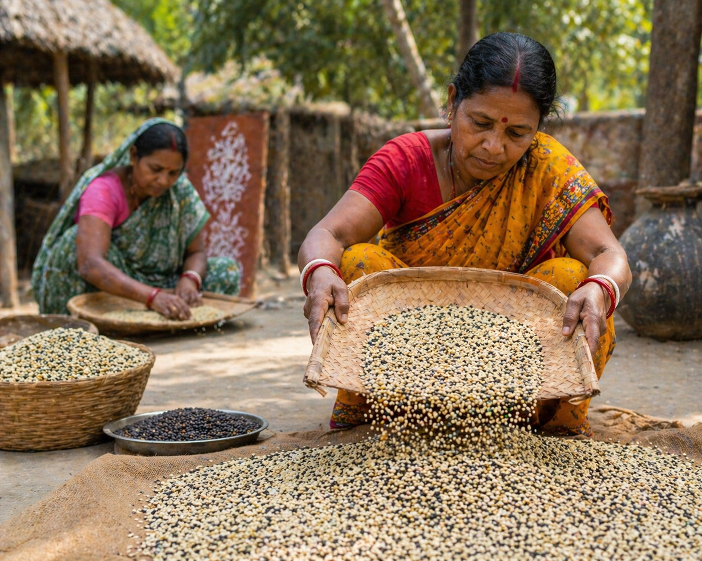Biri Dal – Whole Urad from Kandhamal, Odisha