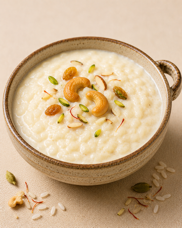 Kheer & Sweet Dish
