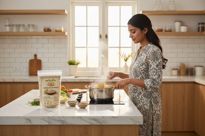 Modern Kitchen Cooking with Kodo Millet