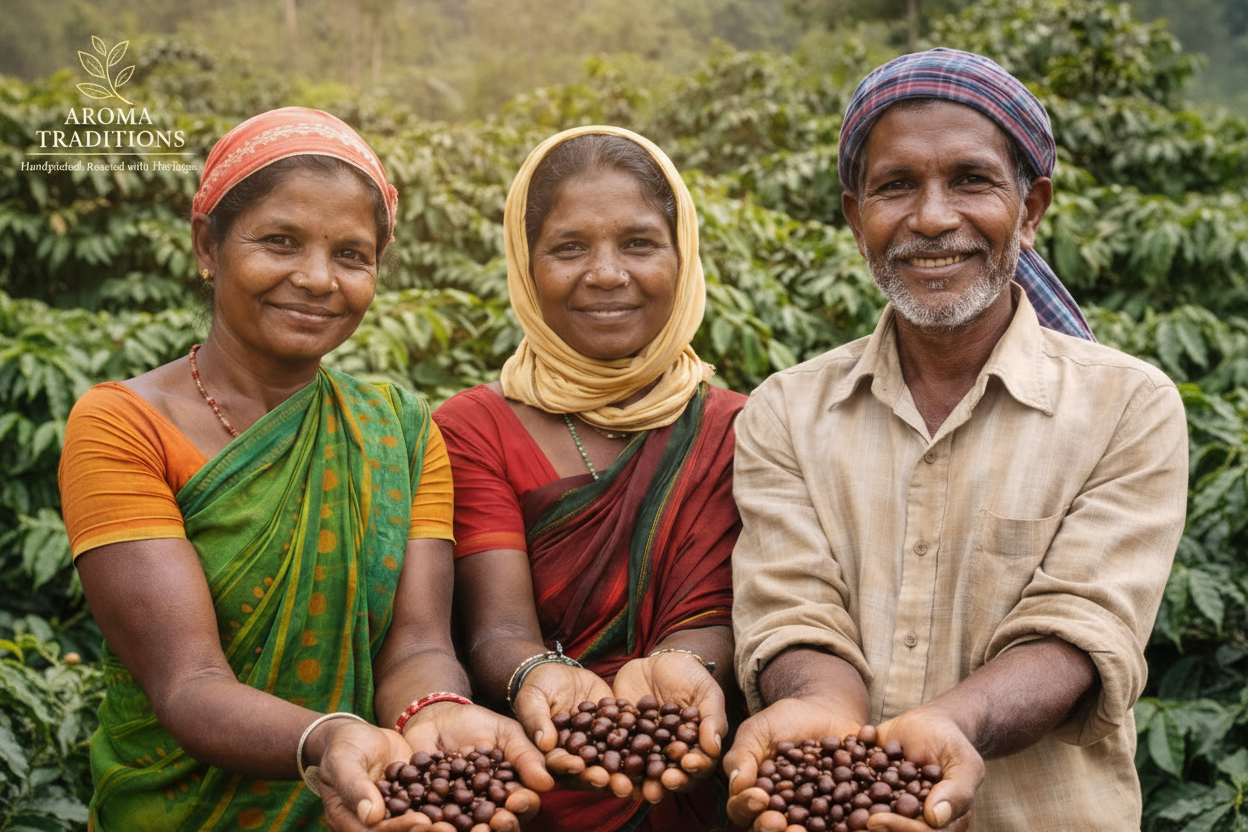 Koraput Coffee Tribal Farmers