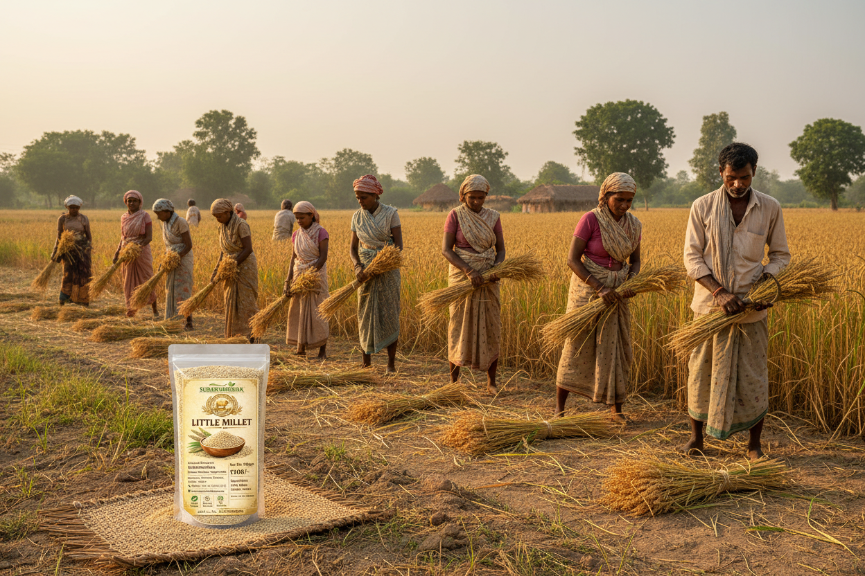 Little Millet Farmers Field