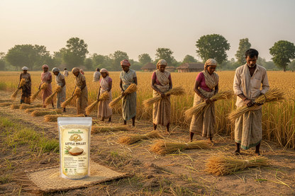 Little Millet Farmers Field