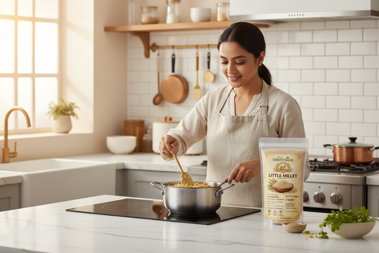 Little Millet Modern Kitchen