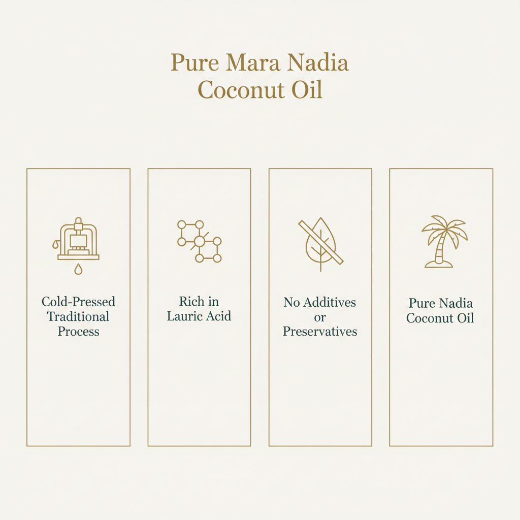 mara nadia cocout oil nutrition facts