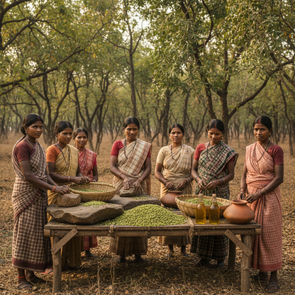Mayurbhanj Tribal Women Producers