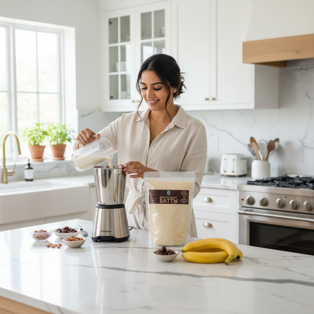 Modern Kitchen Lifestyle