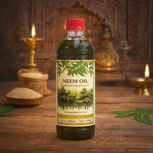 Neem Oil Bottle - Mayurbhanj