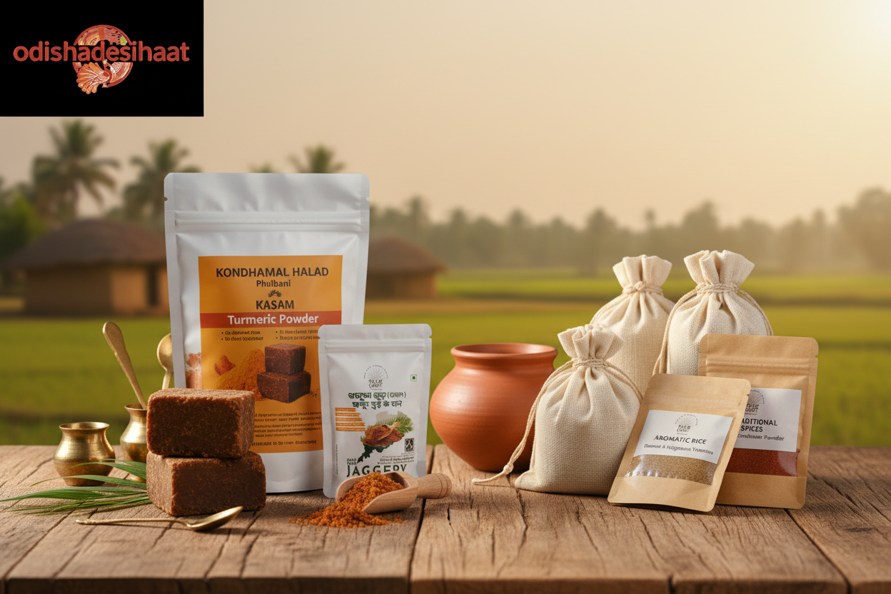 Odisha Desi Haat Hero Banner