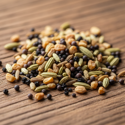 Panch Phutana Spice Blend Macro Close-up - Slot 2