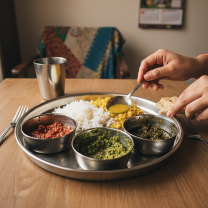 Pickles with Indian Meal