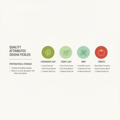 Pickle Quality Information