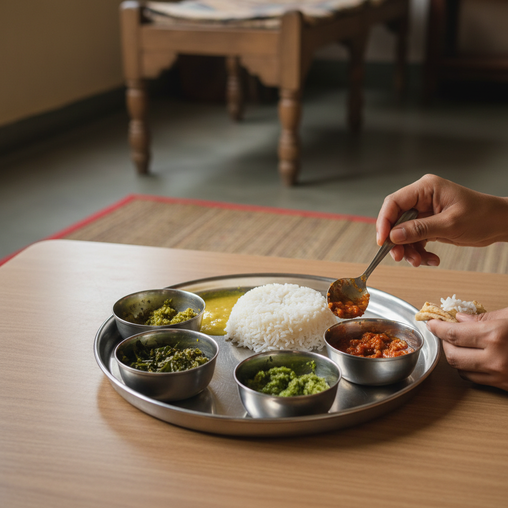 Pickles with Odisha Meal