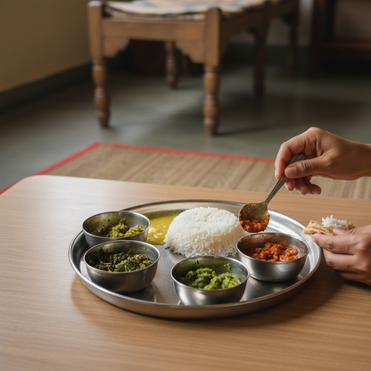 Pickles with Odisha Meal