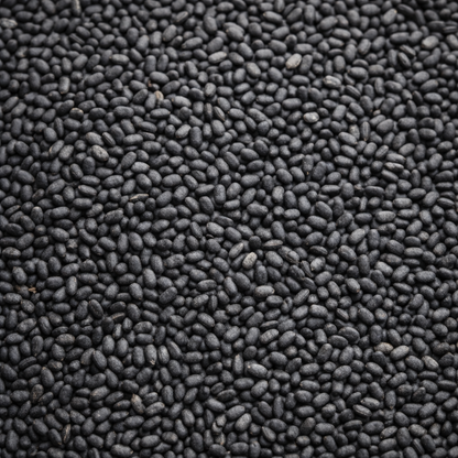 Close-up of black pebbles