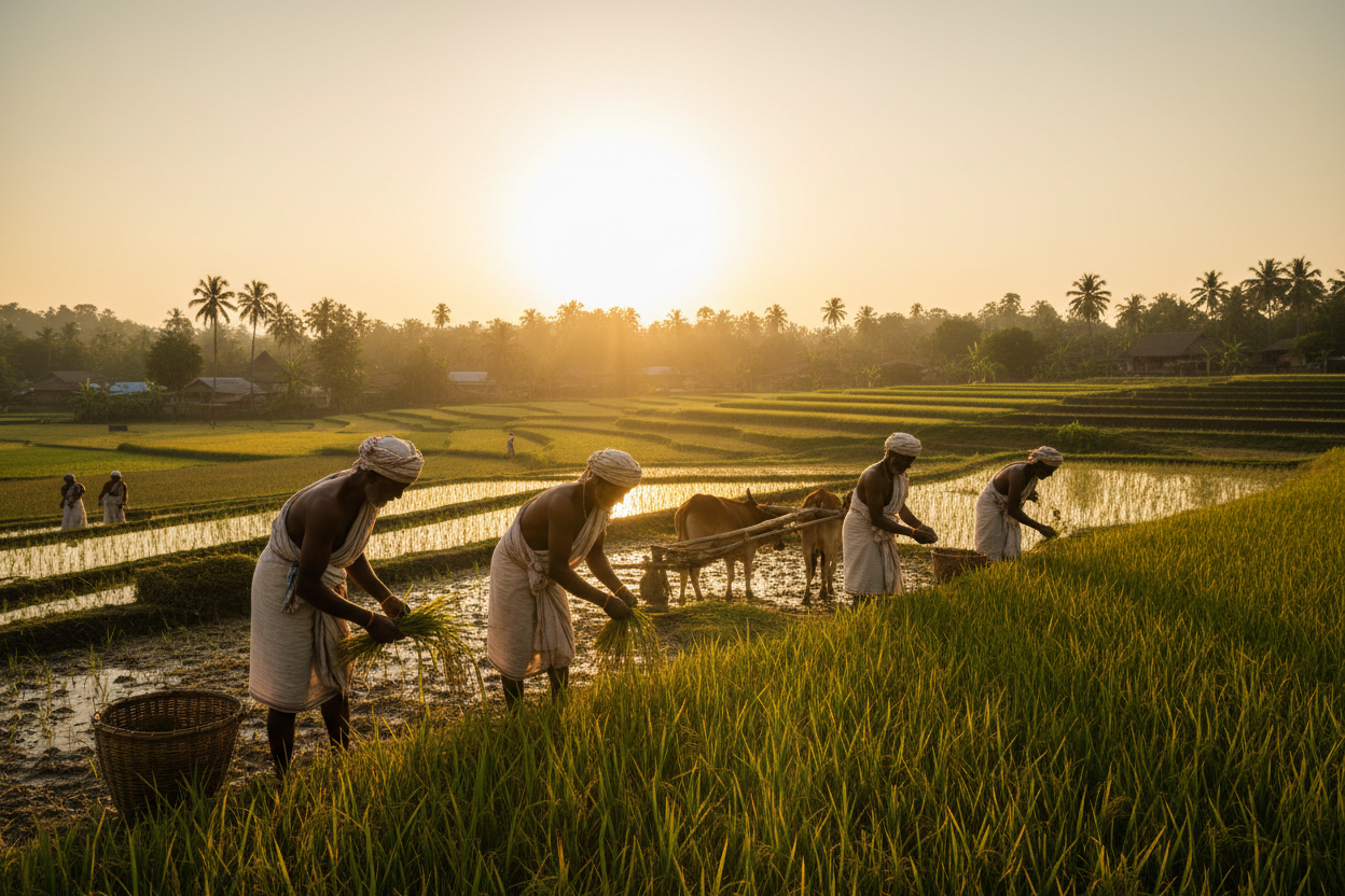 Quality, Traceability & Compliance Support create stunning farmers image