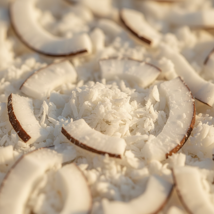 Raw Coconut Close-up – Mara Nadia Tela