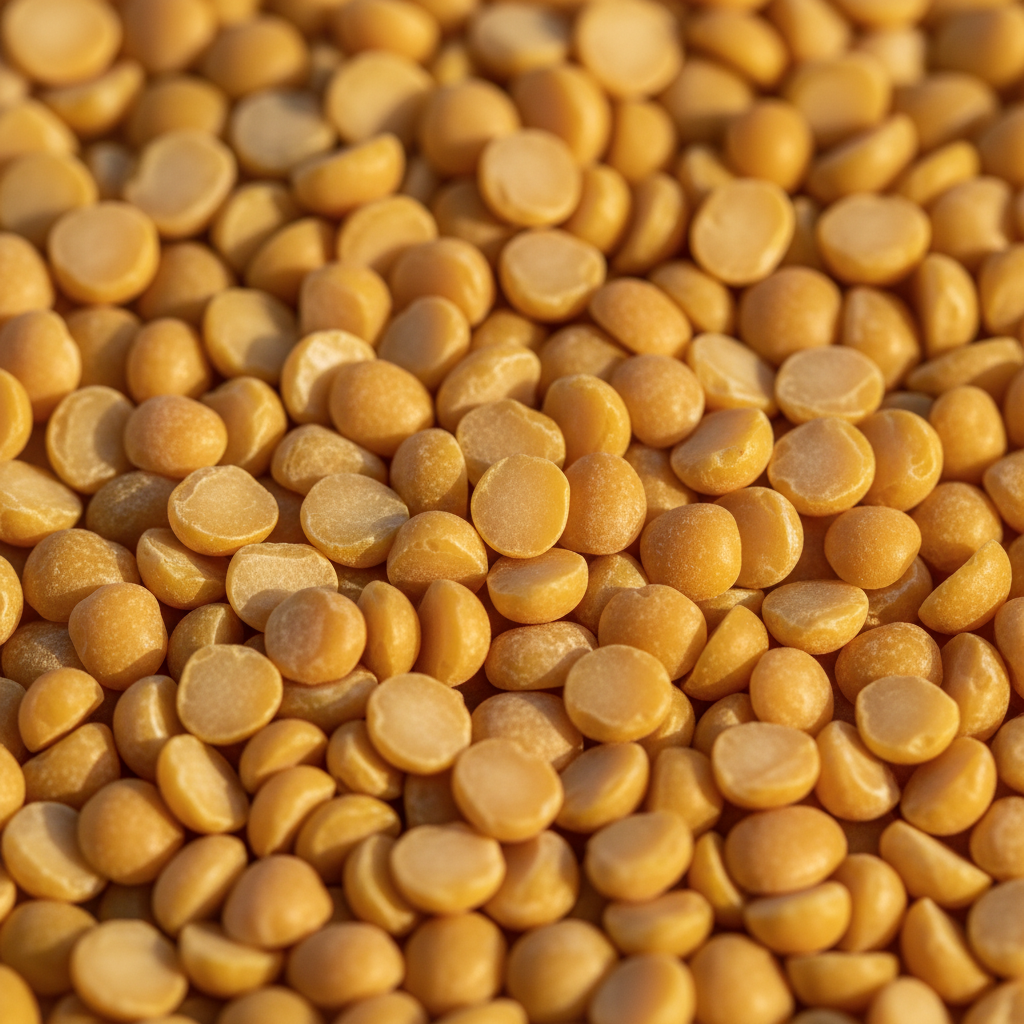 Raw Dal Close-up — Kandula Dal