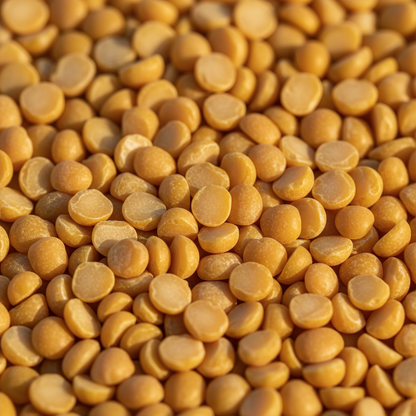 Raw Dal Close-up — Kandula Dal