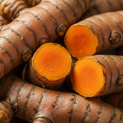 Raw Turmeric Close-up