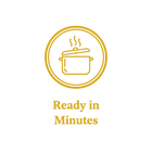 Ready in Minutes Icon - Cooking Pot