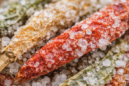 સૂકું ખારું મરચું - ગંજમ, ઓડિશા