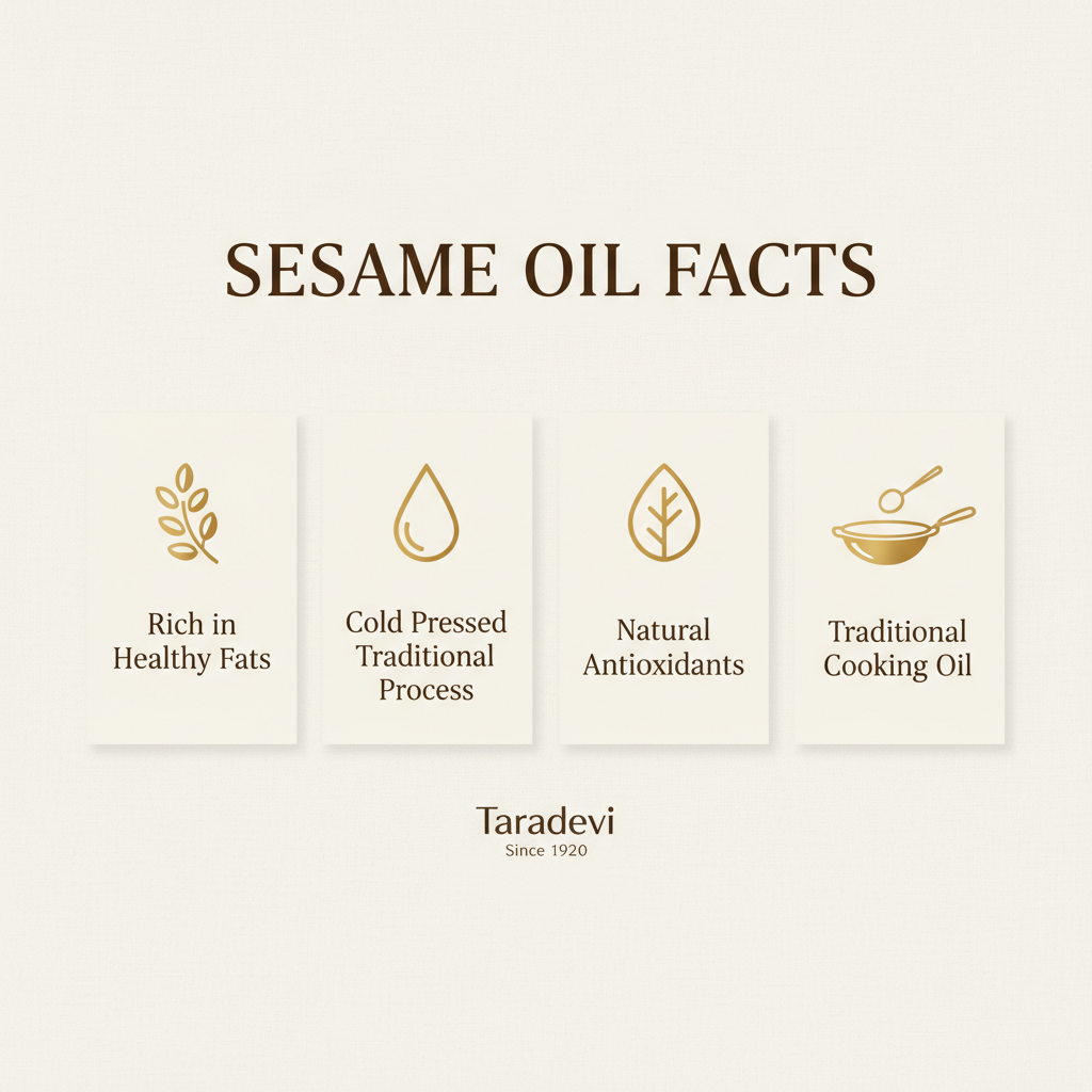 Sesame Oil Benefits Info