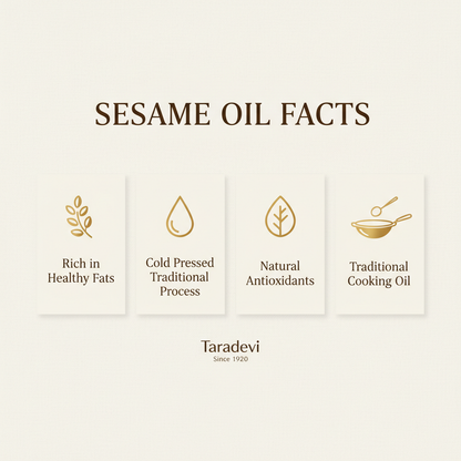 Sesame Oil Benefits Info