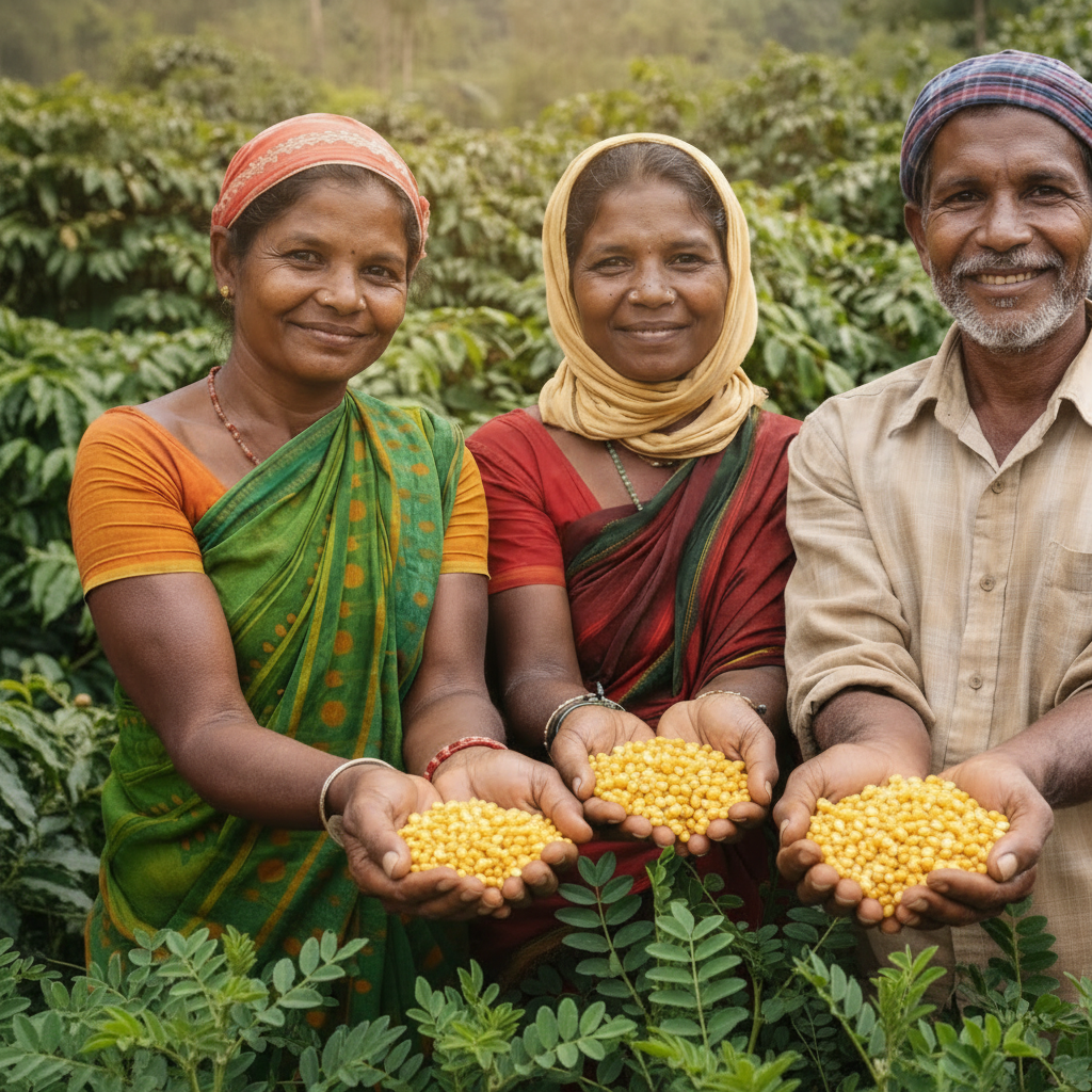 Subarnapur Farmers with Harada Dal