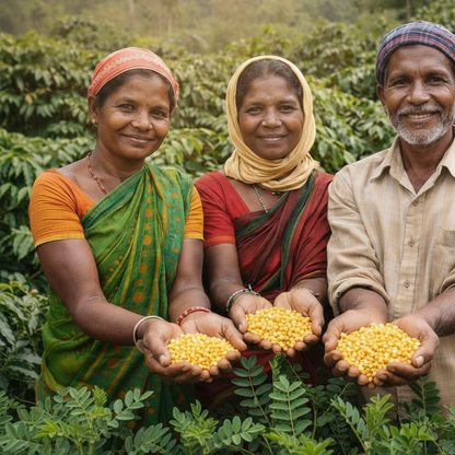 Subarnapur Farmers with Harada Dal