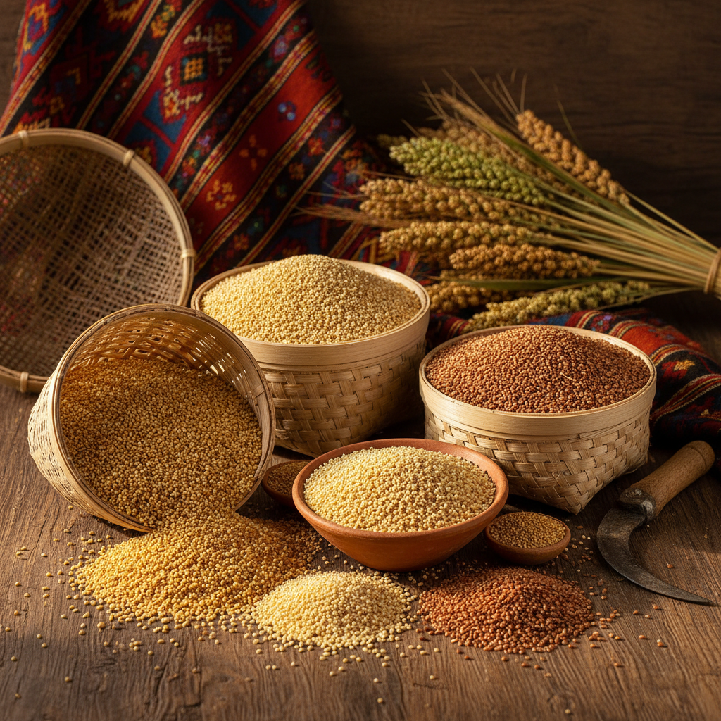 Sundargarh - Mixed Millet Cultivation & Tribal Heritage