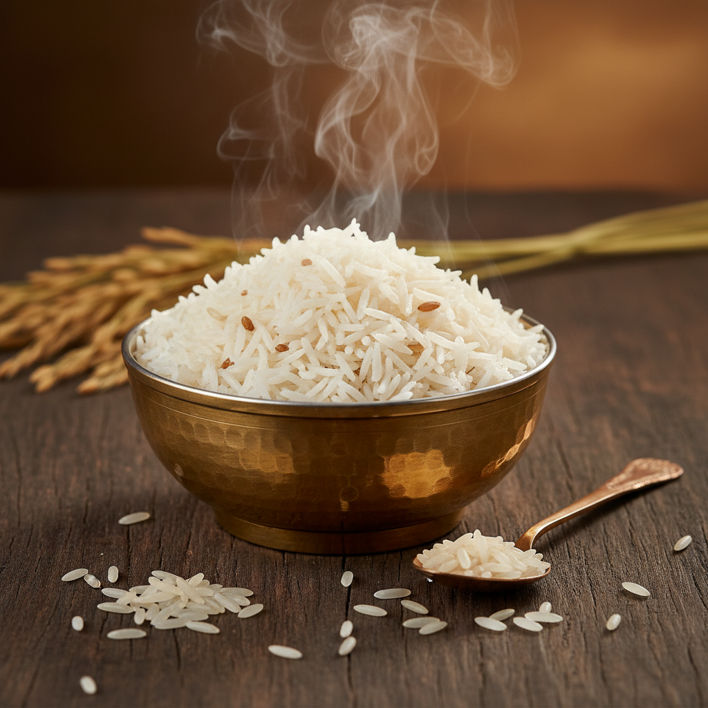 Superior Taste and Aroma - Aromatic Rice Excellence