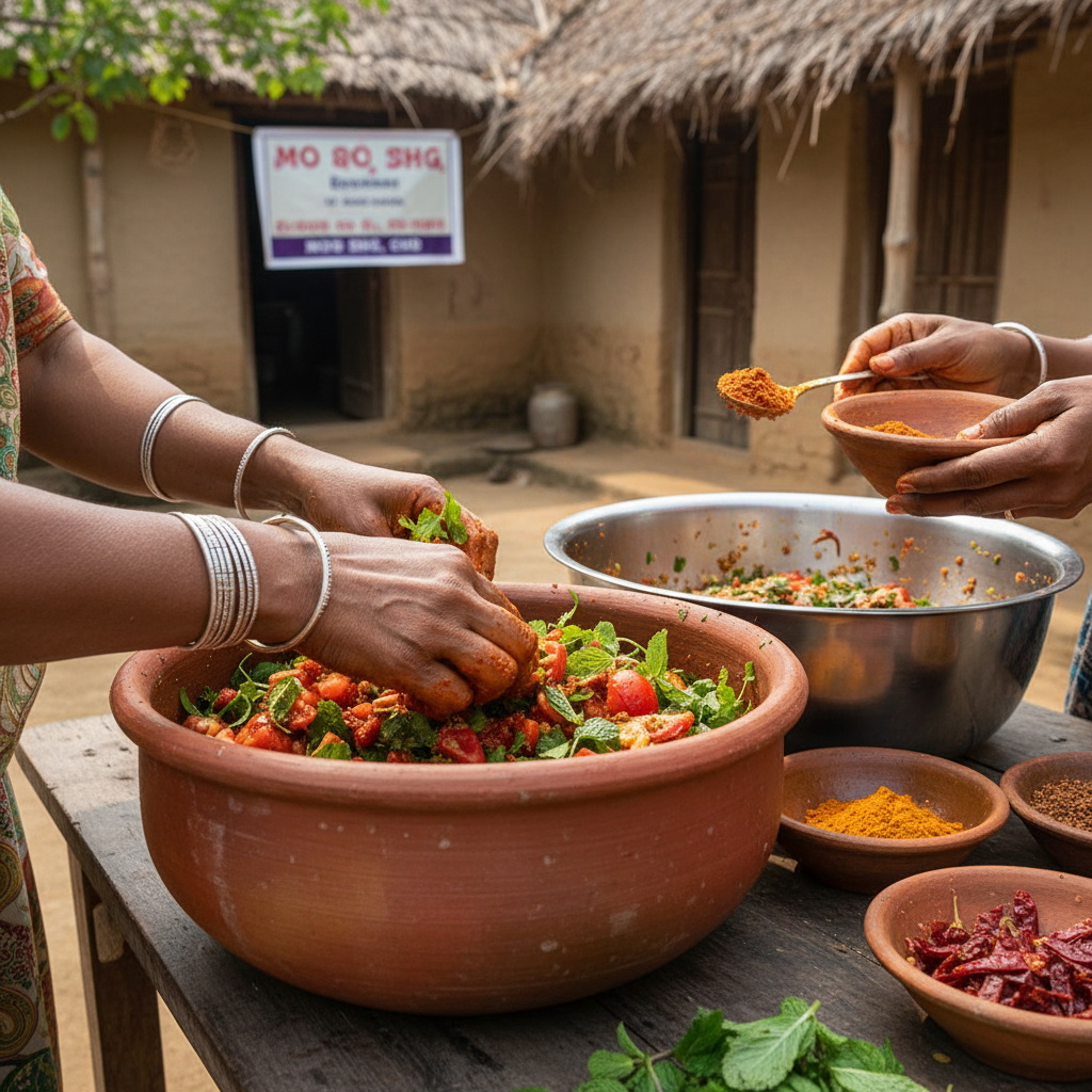 Traditional Pickle Making