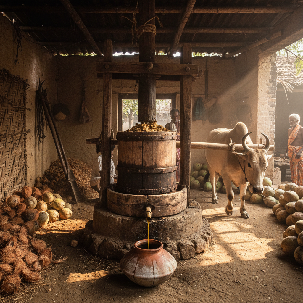 Traditional Processing – Mara Nadia Tela